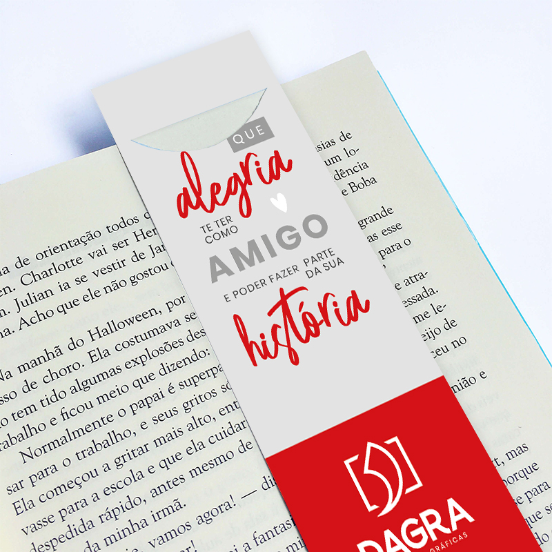 Marca página - Corte especial